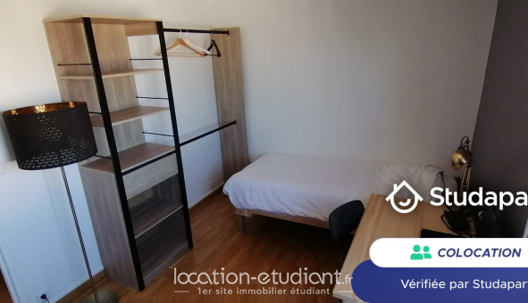 Colocation �tudiante Studio &agrave; Cr�teil (94000)