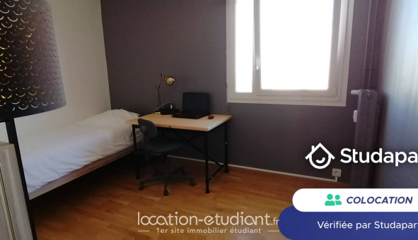 Colocation �tudiante Studio &agrave; Cr�teil (94000)