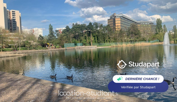 Colocation �tudiante Studio &agrave; Cr�teil (94000)
