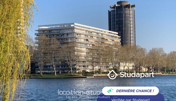 Colocation �tudiante Studio &agrave; Cr�teil (94000)