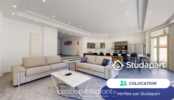 Colocation étudiante Studio à Créteil (94000)
