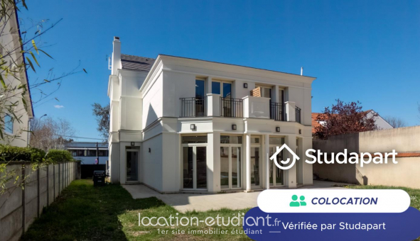 Colocation étudiante Studio à Créteil (94000)