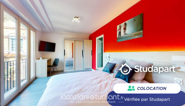 Colocation étudiante Studio à Créteil (94000)