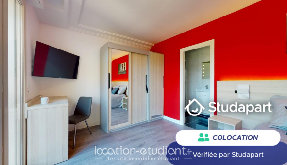 Colocation étudiante Studio à Créteil (94000)