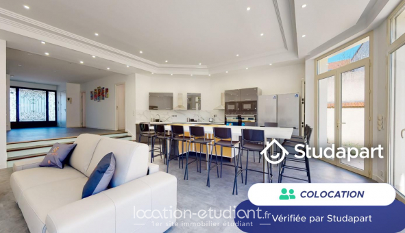 Colocation étudiante Studio à Créteil (94000)