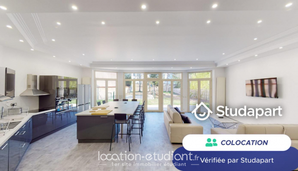 Colocation étudiante Studio à Créteil (94000)