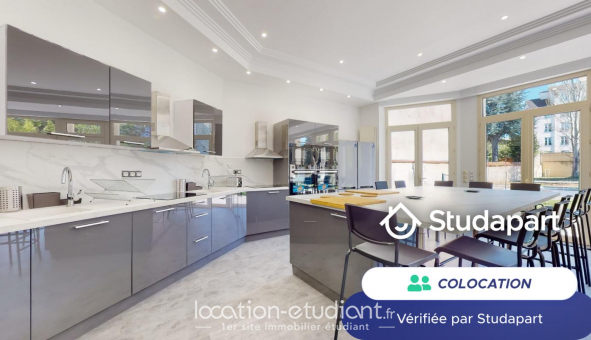 Colocation étudiante Studio à Créteil (94000)