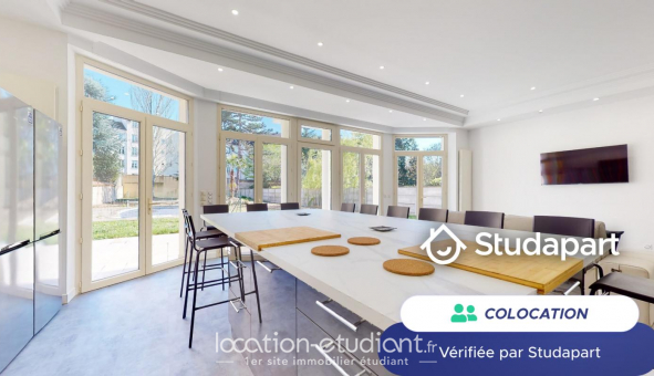 Colocation étudiante Studio à Créteil (94000)
