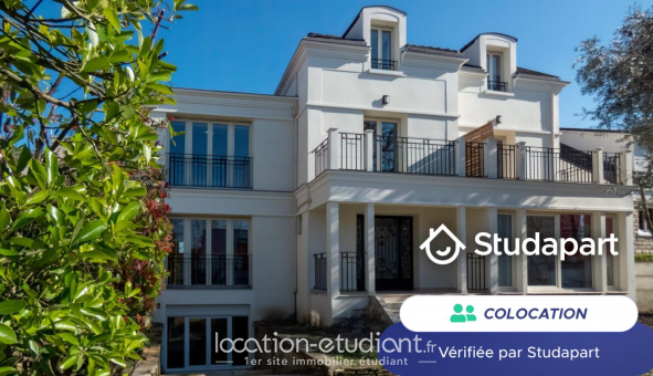 Colocation étudiante Studio à Créteil (94000)