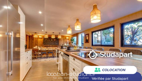 Colocation étudiante Studio &agrave; Créteil (94000)