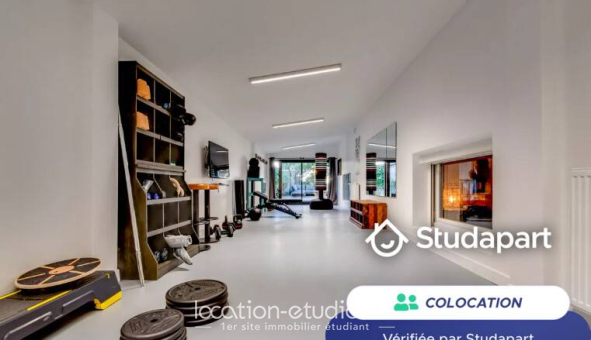 Colocation étudiante Studio &agrave; Créteil (94000)