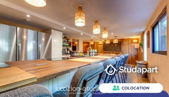 Colocation étudiante Studio &agrave; Créteil (94000)