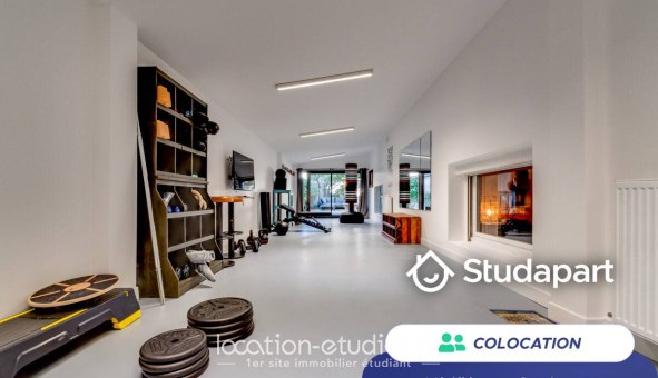 Colocation étudiante Studio &agrave; Créteil (94000)