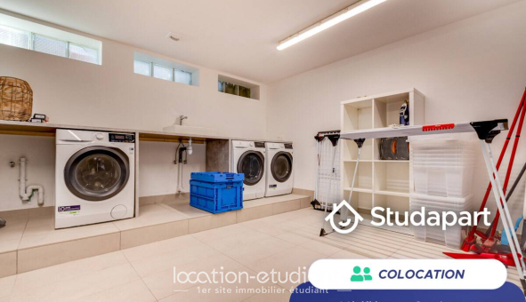 Colocation étudiante Studio &agrave; Créteil (94000)
