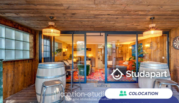 Colocation étudiante Studio &agrave; Créteil (94000)