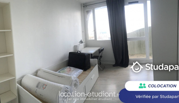 Colocation tudiante T3 à Crteil (94000)