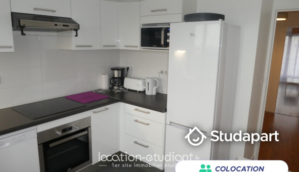 Colocation tudiante T4 à Crteil (94000)