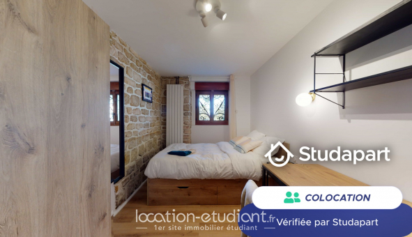 Colocation étudiante Studio à Créteil (94000)
