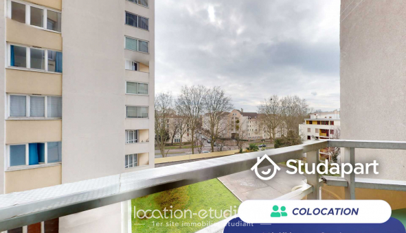 Colocation tudiante Duplex à Crteil (94000)