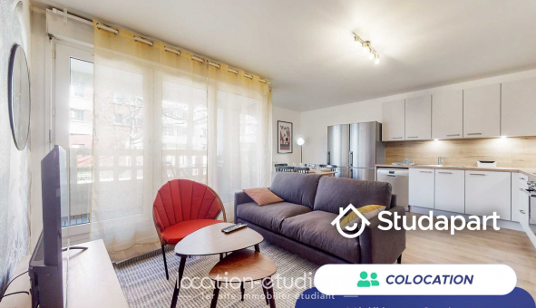 Colocation tudiante Duplex à Crteil (94000)