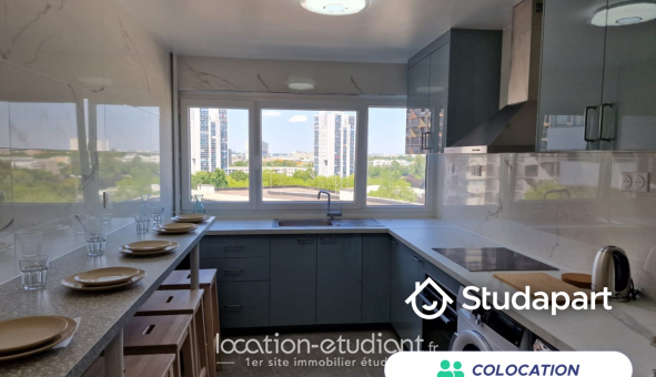 Colocation �tudiante Duplex &agrave; Cr�teil (94000)