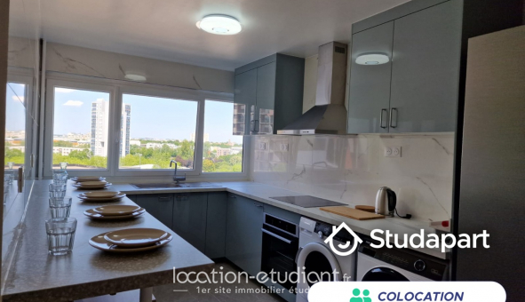 Colocation �tudiante Duplex &agrave; Cr�teil (94000)