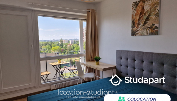 Colocation �tudiante Duplex &agrave; Cr�teil (94000)