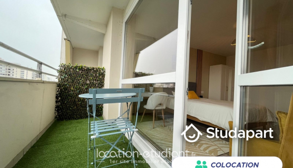 Colocation tudiante Duplex à Crteil (94000)