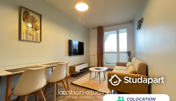 Colocation tudiante Duplex à Crteil (94000)