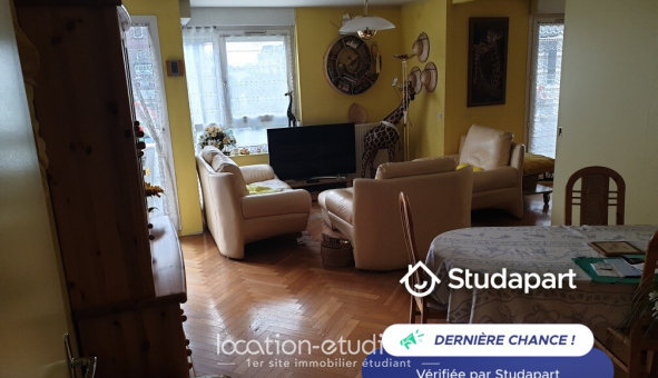 Colocation tudiante Studio à Crteil (94000)
