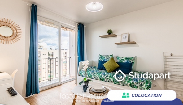 Colocation tudiante T4 à Crteil (94000)