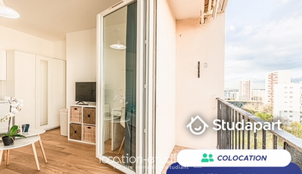 Colocation tudiante T4 à Crteil (94000)