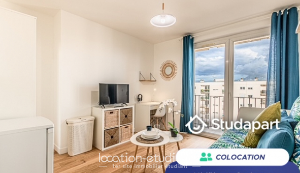 Colocation tudiante T4 à Crteil (94000)