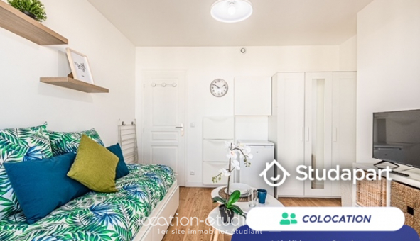 Colocation tudiante T4 à Crteil (94000)