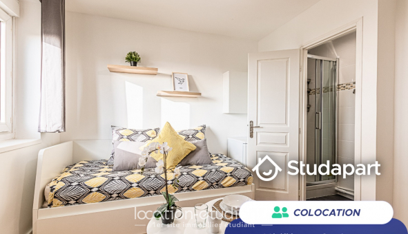 Colocation tudiante T4 à Crteil (94000)