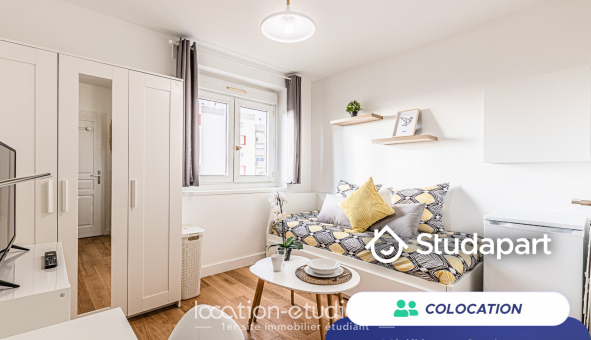 Colocation tudiante T4 à Crteil (94000)