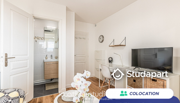 Colocation tudiante T4 à Crteil (94000)