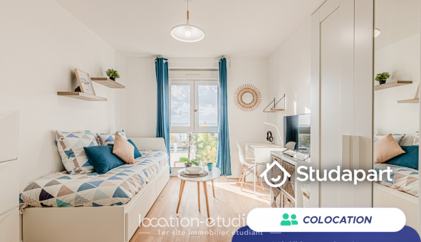 Colocation tudiante T4 à Crteil (94000)
