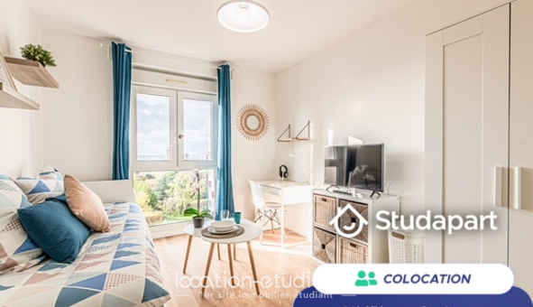 Colocation tudiante T4 à Crteil (94000)