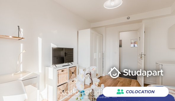 Colocation tudiante T4 à Crteil (94000)