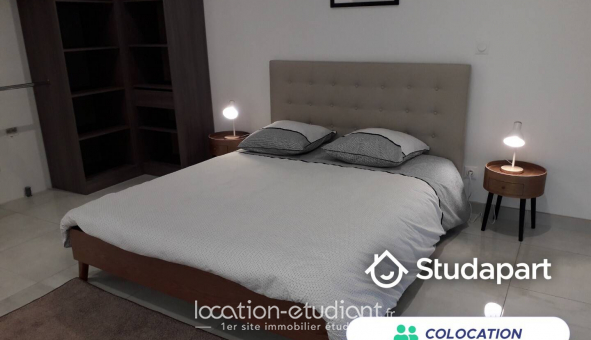 Colocation étudiante Chambre dans une colocation de 12m2