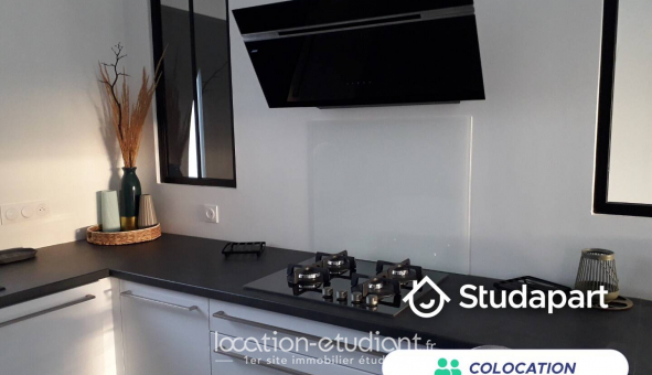 Colocation tudiante Studio à Croix Chapeau (17220)