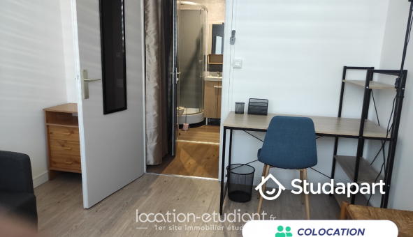 Colocation étudiante T4 à Croix (59170)