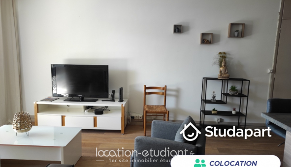 Colocation étudiante T4 à Croix (59170)