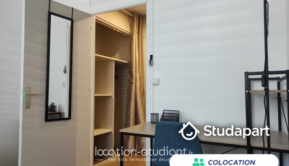 Colocation étudiante T4 à Croix (59170)