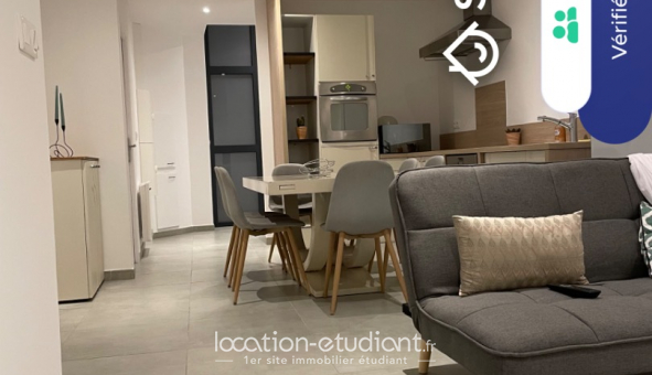 Colocation étudiante Studio à Croix (59170)