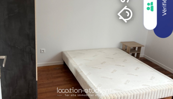Colocation étudiante Studio à Croix (59170)