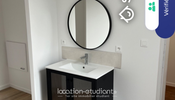 Colocation étudiante Studio à Croix (59170)