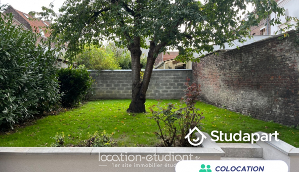 Colocation étudiante Studio à Croix (59170)