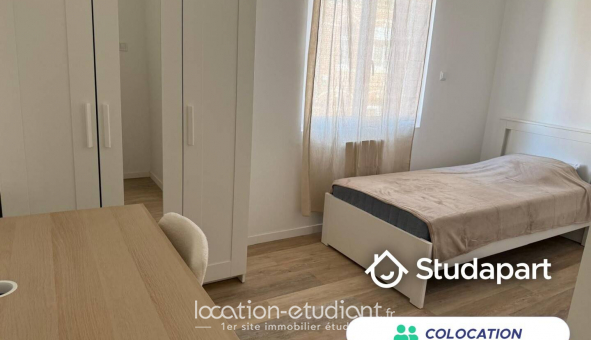 Colocation tudiante Chambre dans une colocation de 11m2